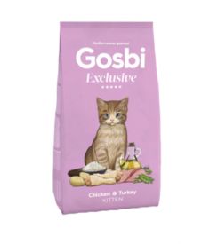 Gosbi Exclusive Cat Chicken & Turkey For Kitten
